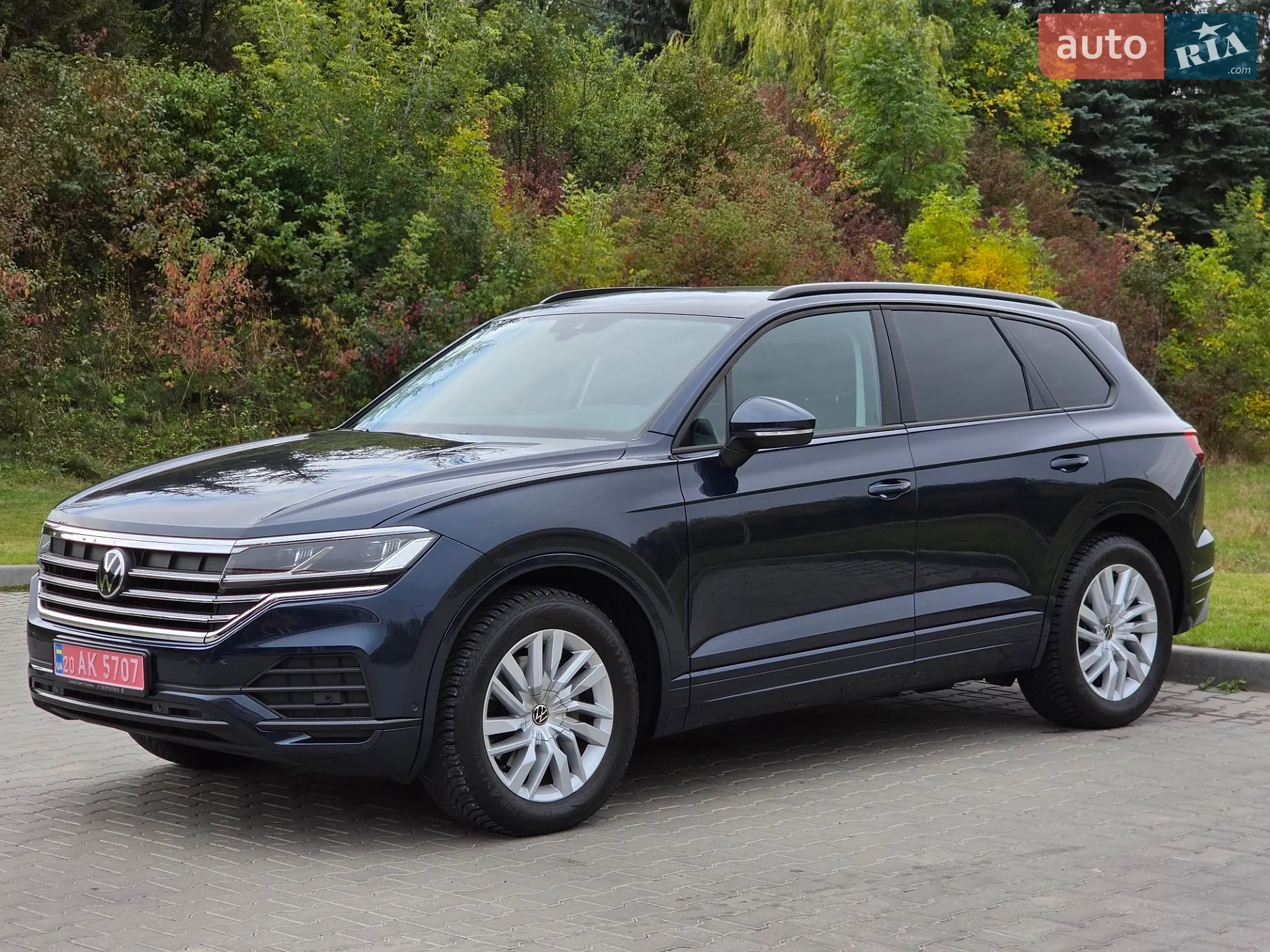 Volkswagen Touareg, 2025