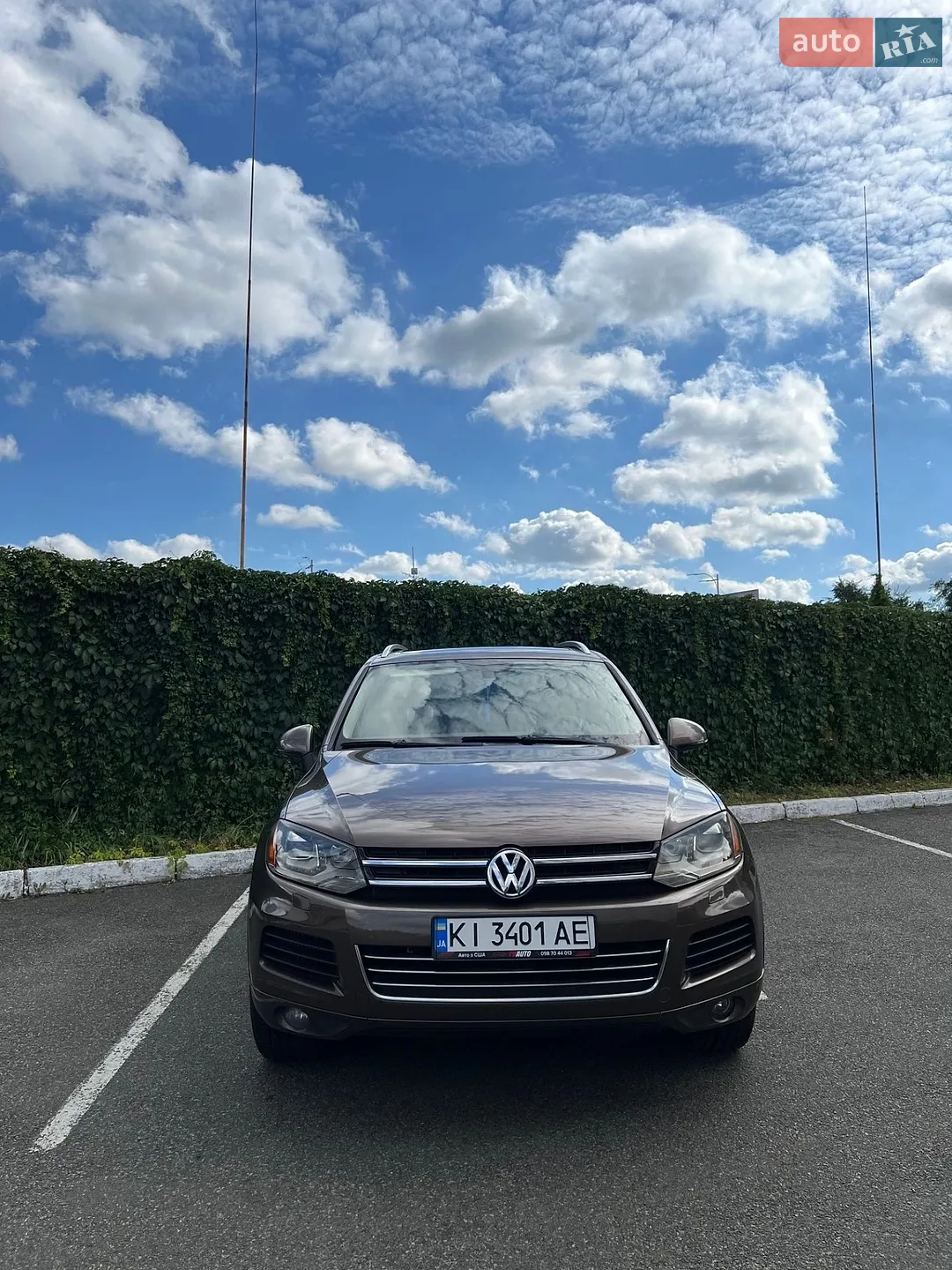 Volkswagen Touareg, 2011