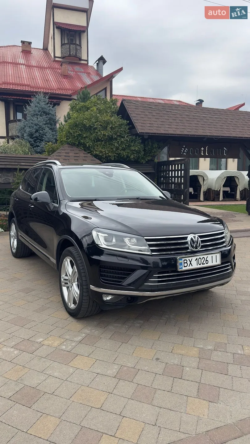 Volkswagen Touareg, 2015
