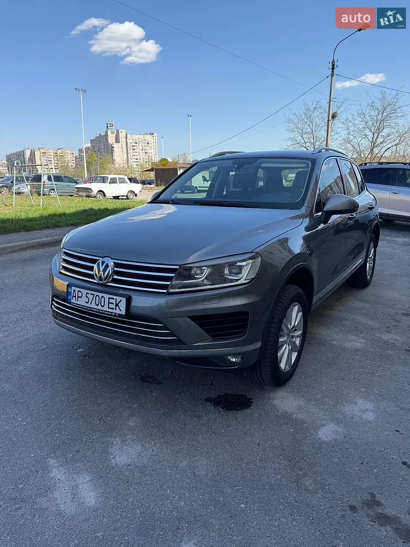 Volkswagen Touareg, 2016