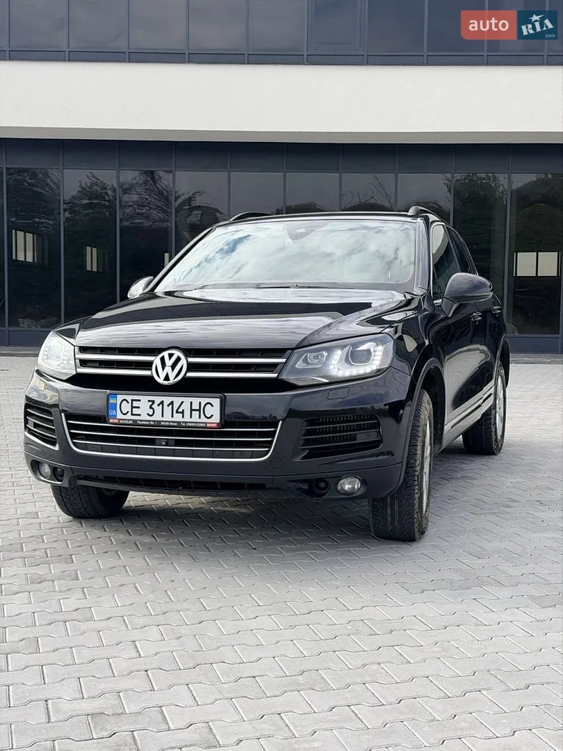 Volkswagen Touareg, 2014