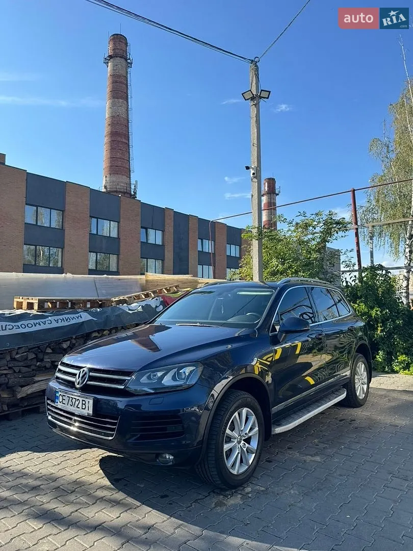 Volkswagen Touareg, 2011