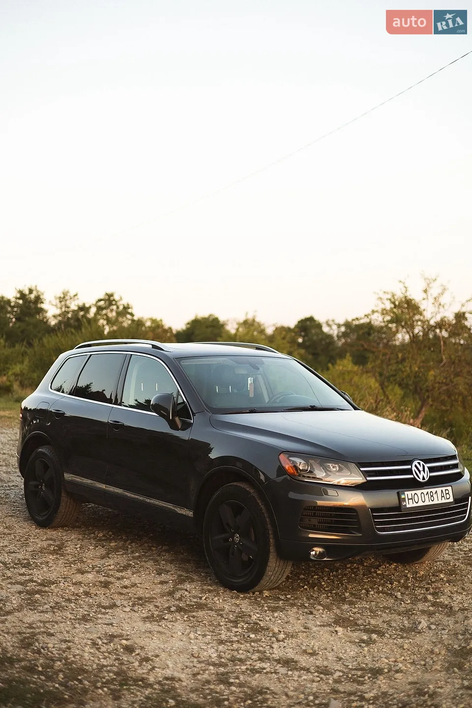 Volkswagen Touareg, 2011