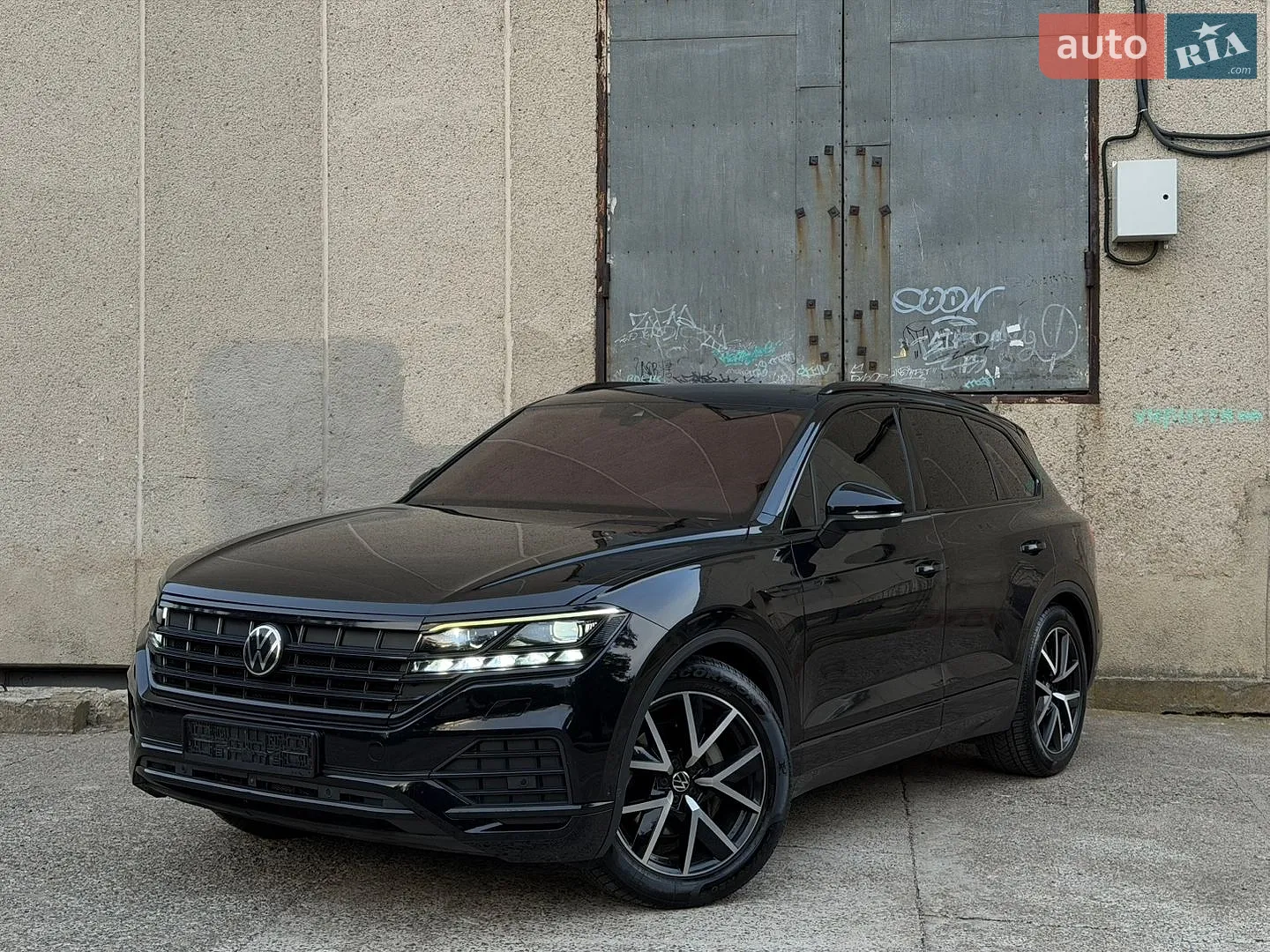 Volkswagen Touareg, 2021