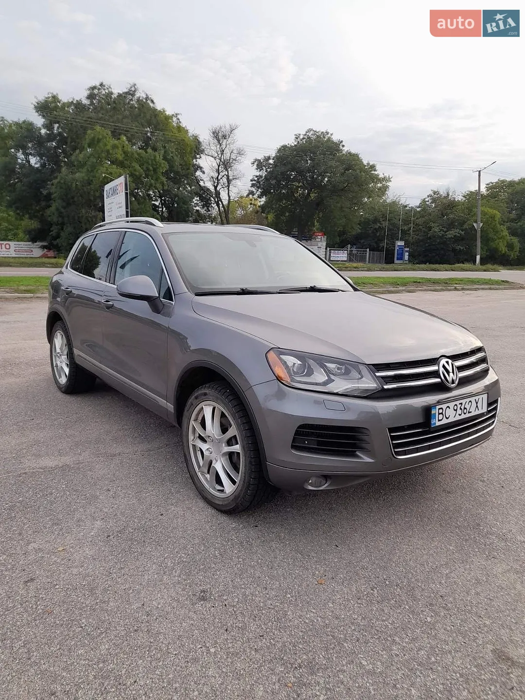 Volkswagen Touareg, 2013