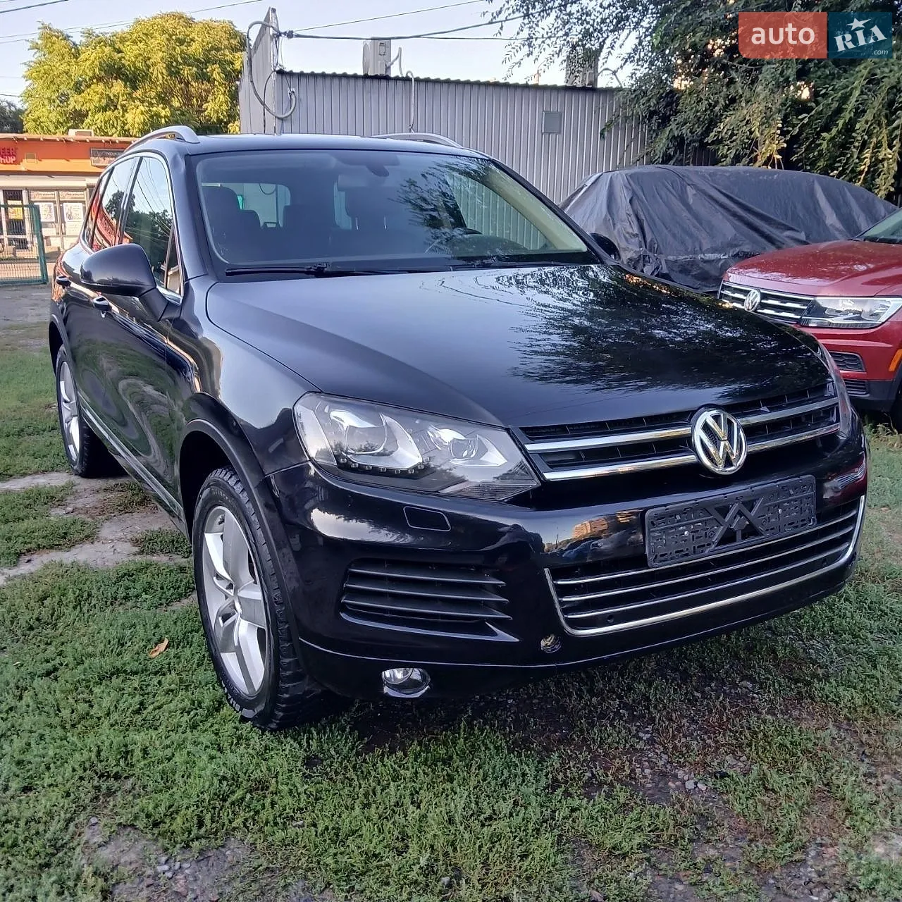 Volkswagen Touareg, 2012