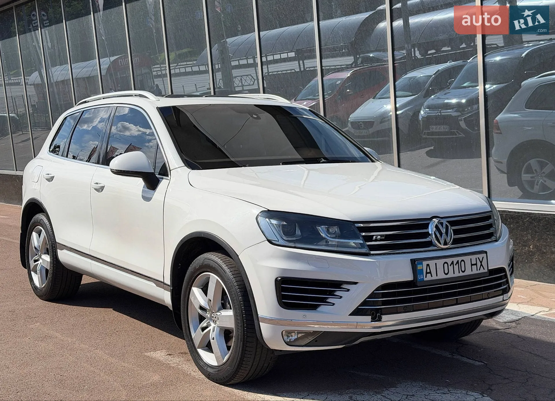 Volkswagen Touareg, 2013