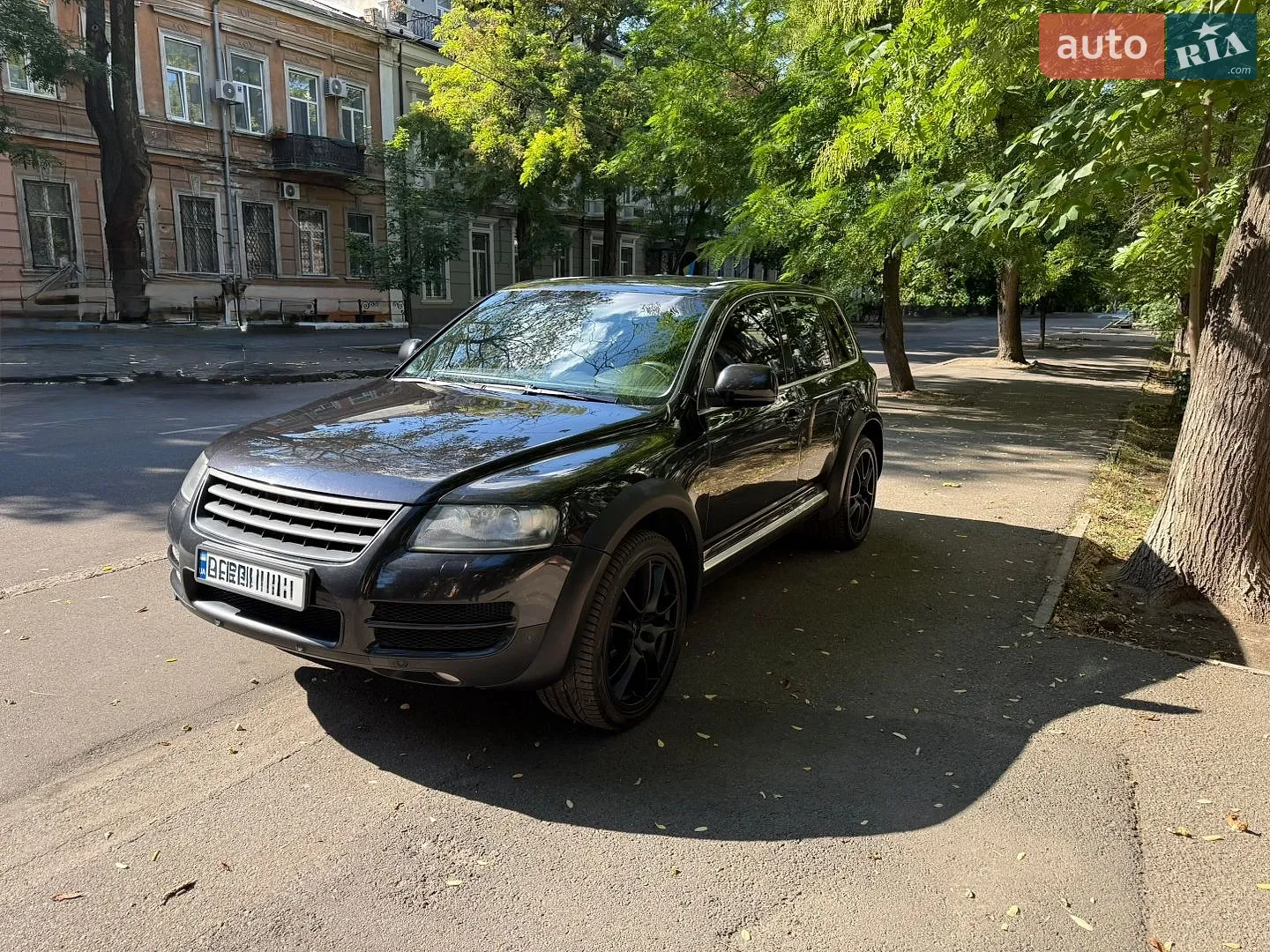 Volkswagen Touareg, 2005