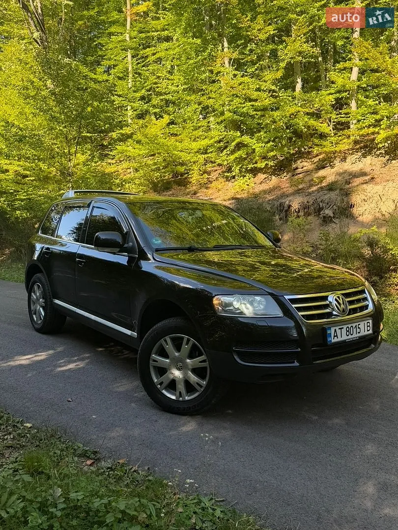 Volkswagen Touareg, 2005