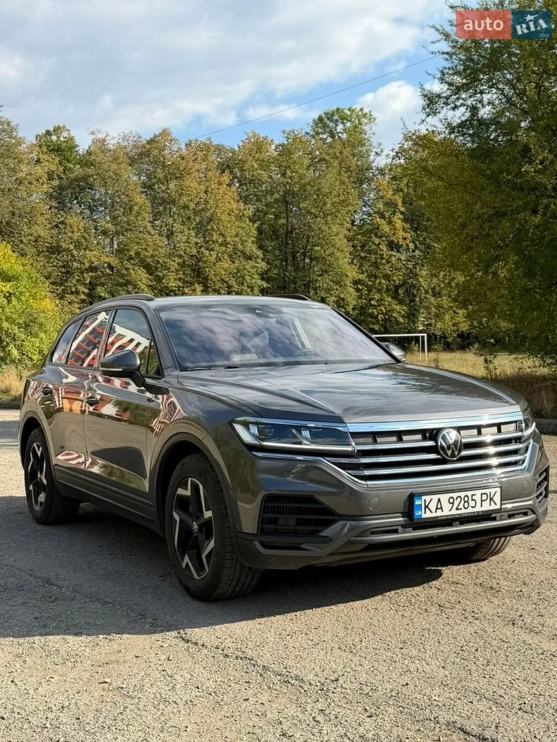 Volkswagen Touareg, 2025