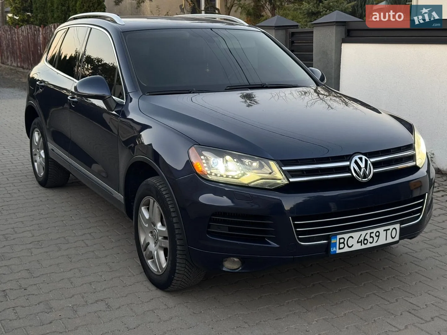 Volkswagen Touareg, 2011