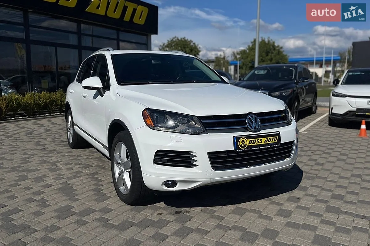 Volkswagen Touareg, 2012