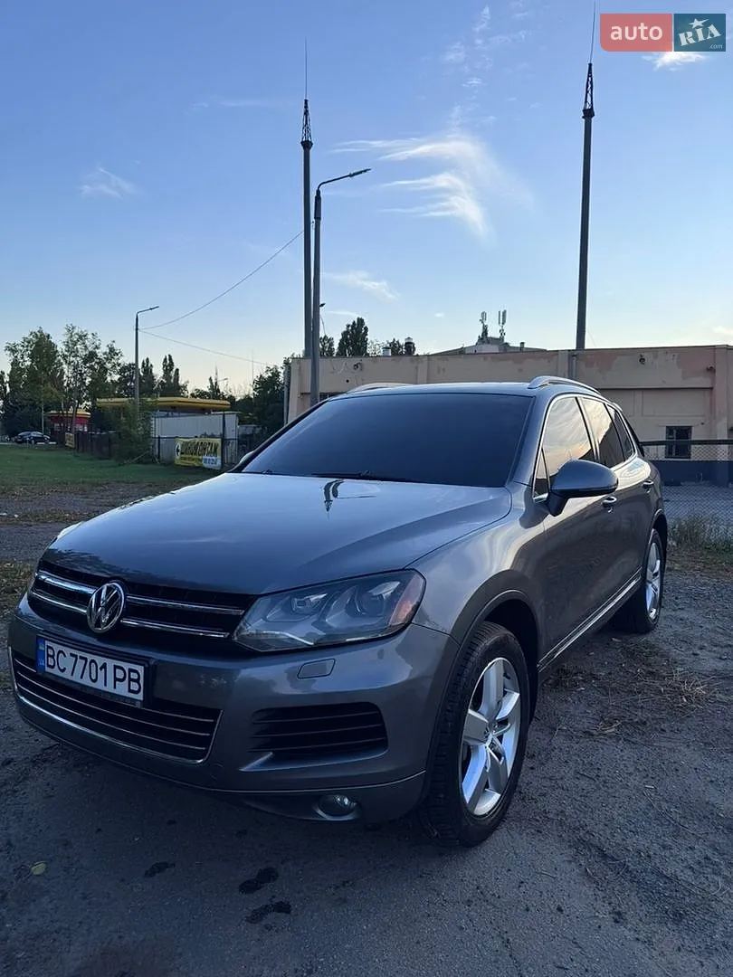 Volkswagen Touareg, 2012