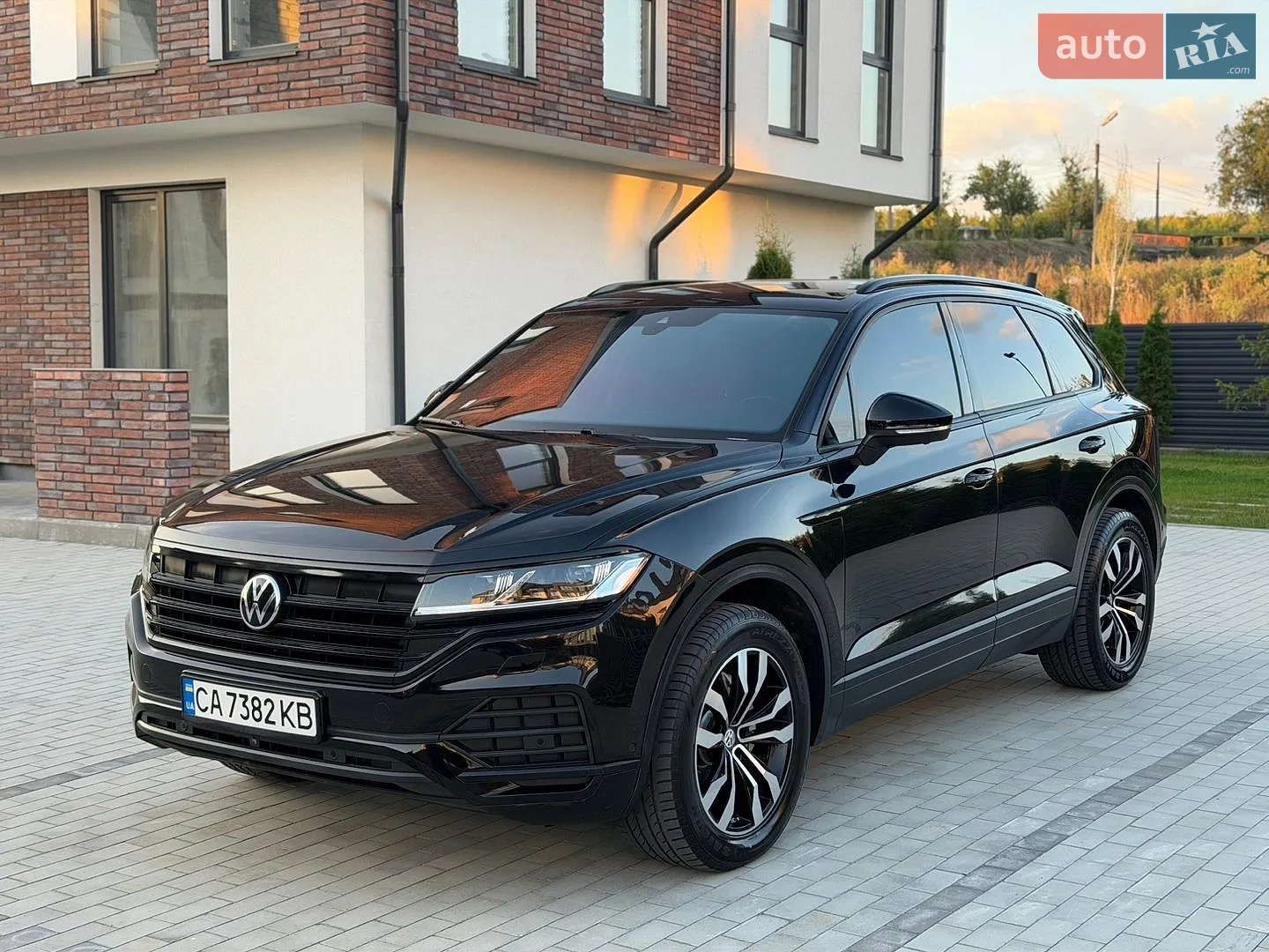 Volkswagen Touareg, 2021