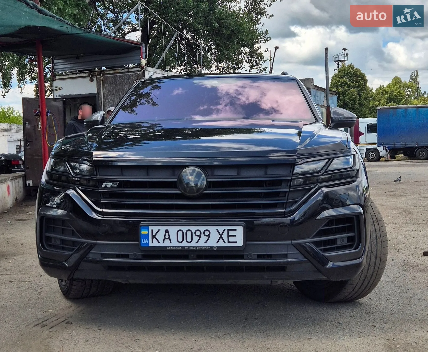 Volkswagen Touareg, 2020