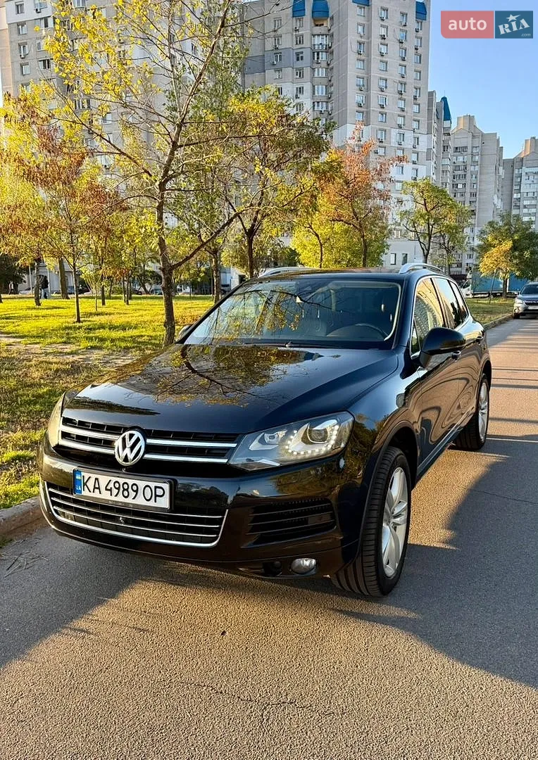 Volkswagen Touareg, 2013