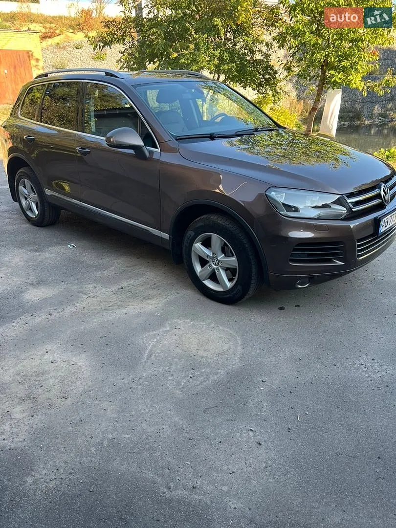 Volkswagen Touareg, 2013