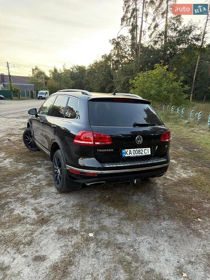 Volkswagen Touareg, 2015