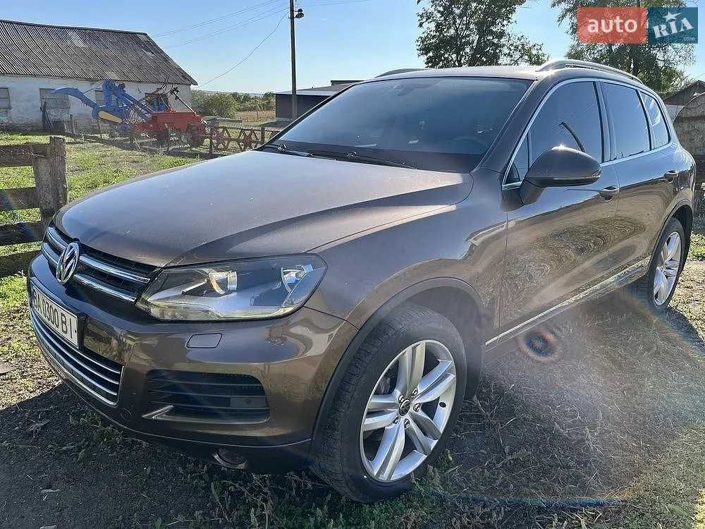 Volkswagen Touareg, 2011