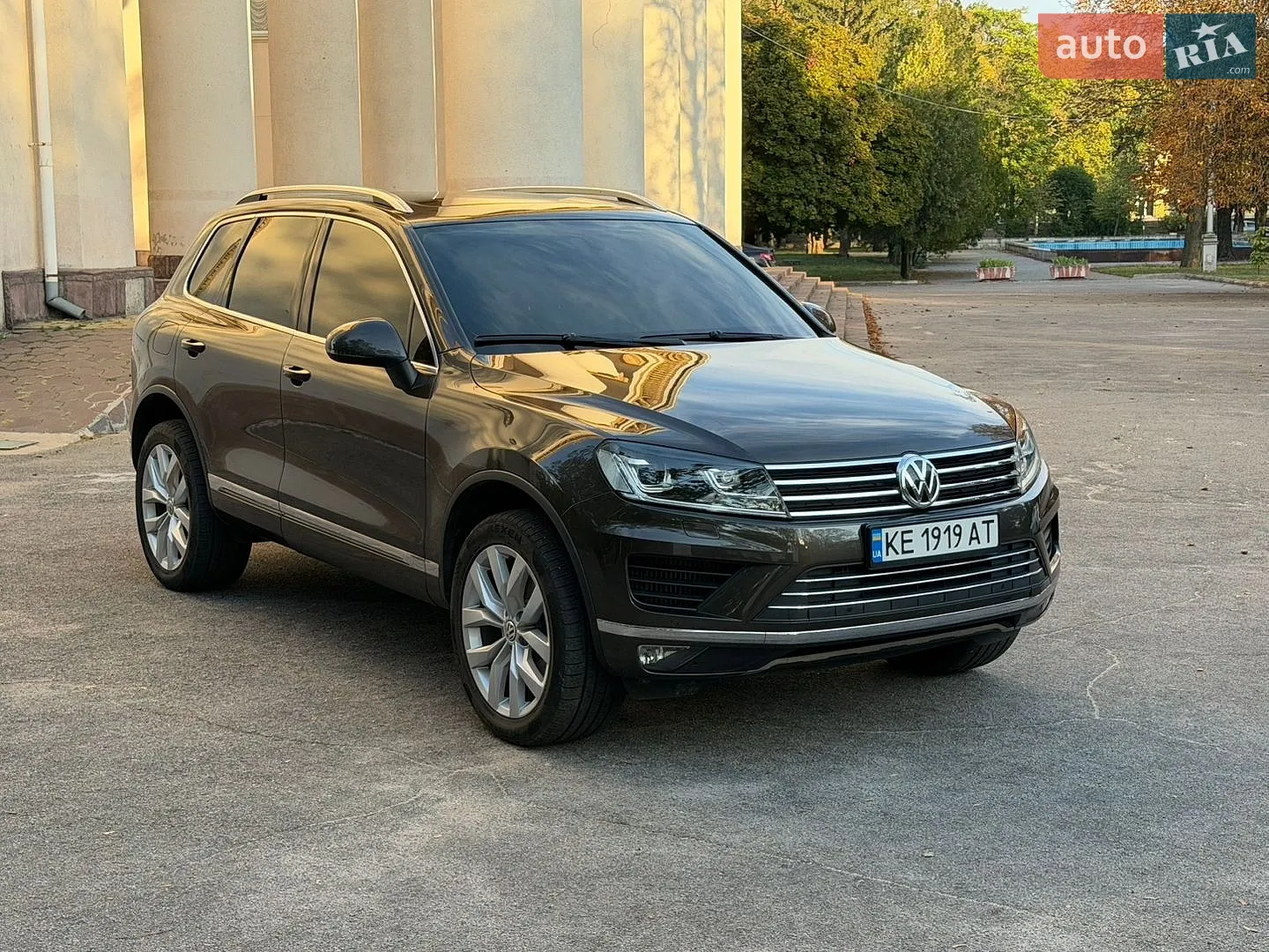 Volkswagen Touareg, 2015