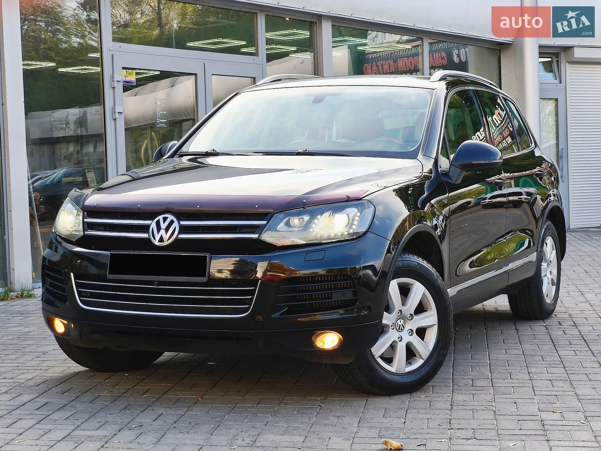 Volkswagen Touareg, 2012