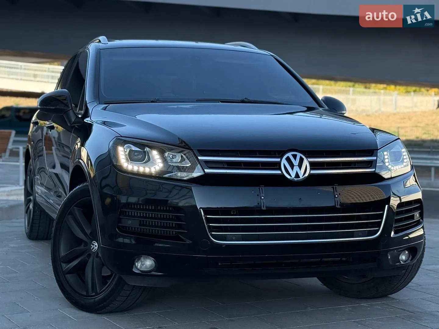 Volkswagen Touareg, 2011
