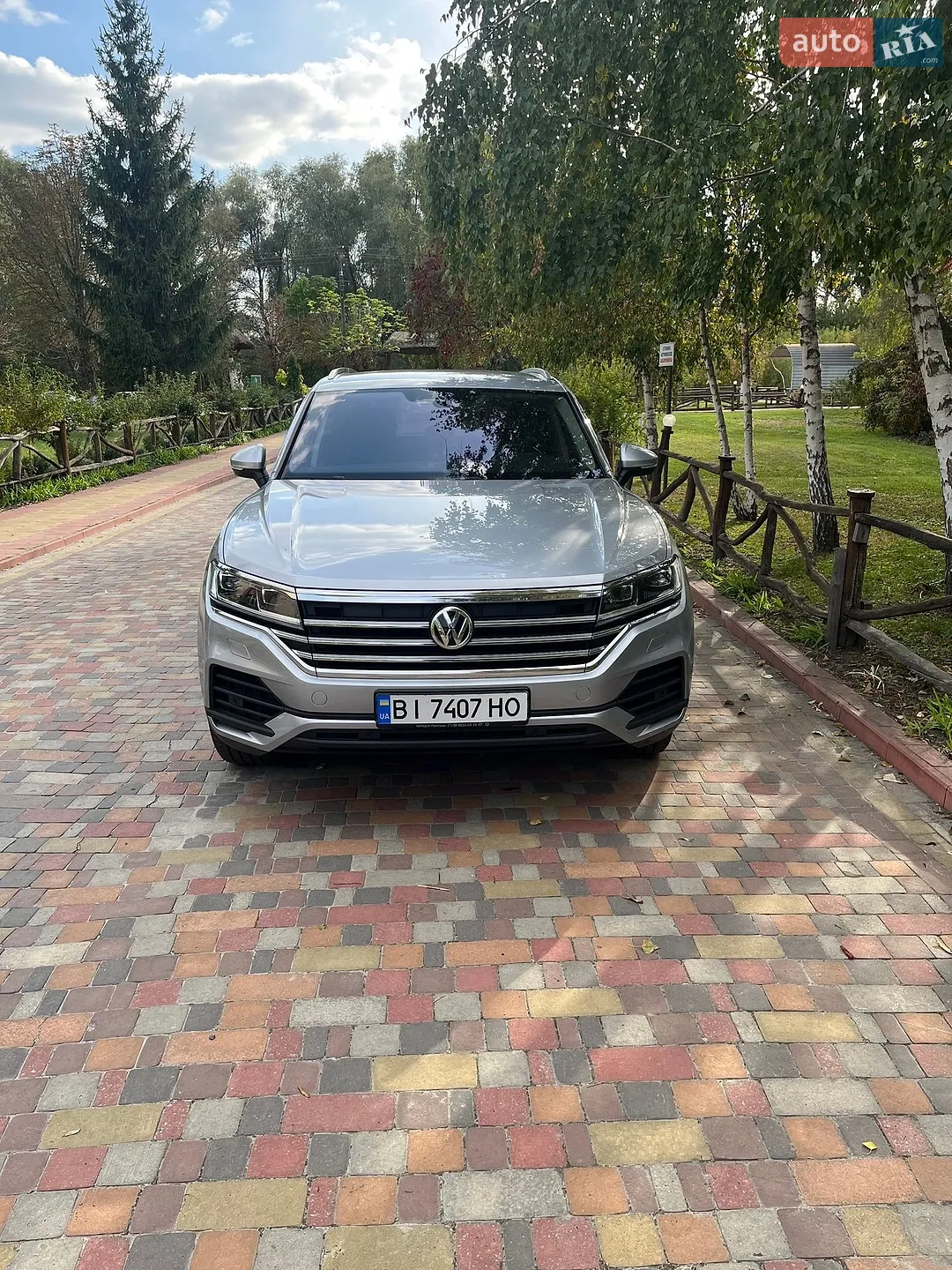 Volkswagen Touareg, 2019