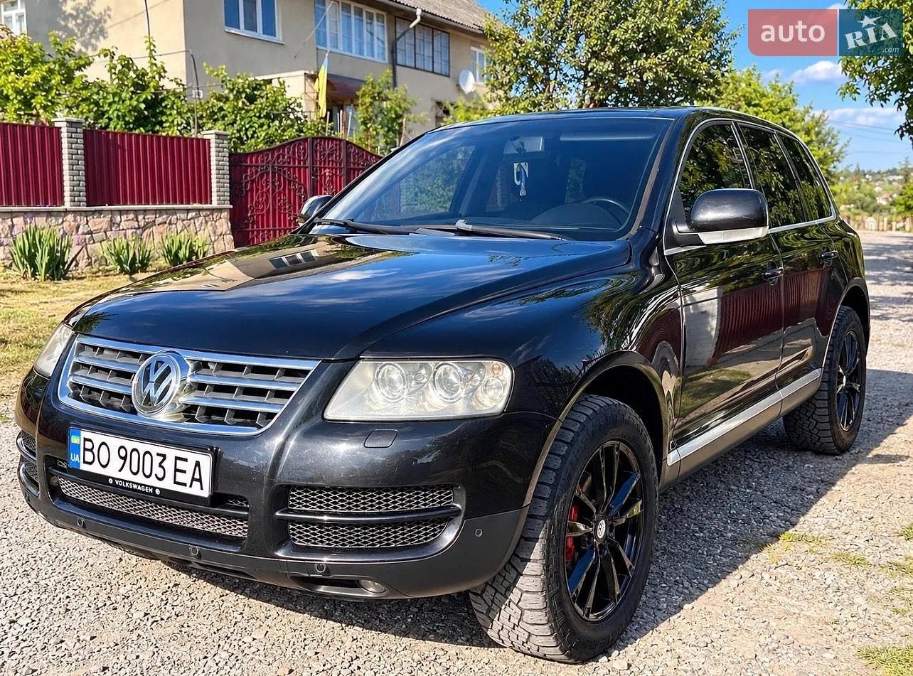 Volkswagen Touareg, 2004