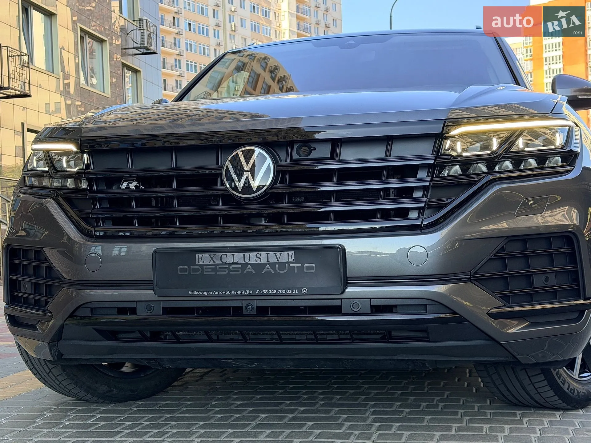 Volkswagen Touareg, 2021