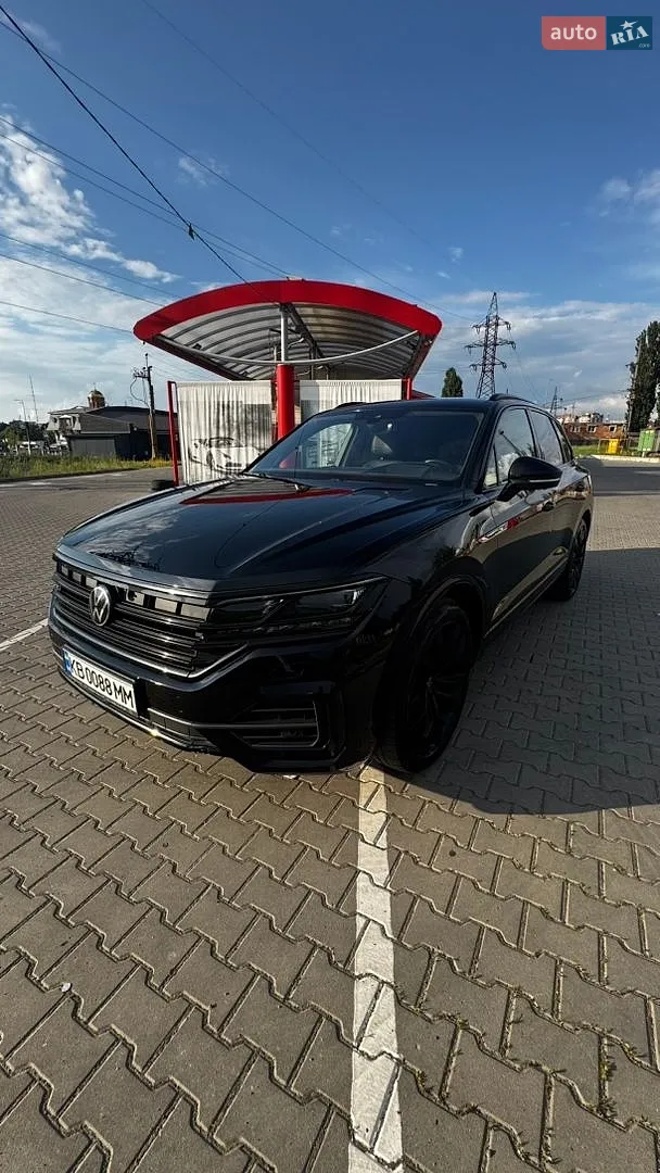 Volkswagen Touareg, 2021