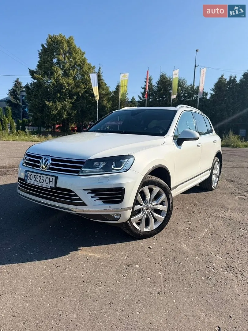 Volkswagen Touareg, 2015