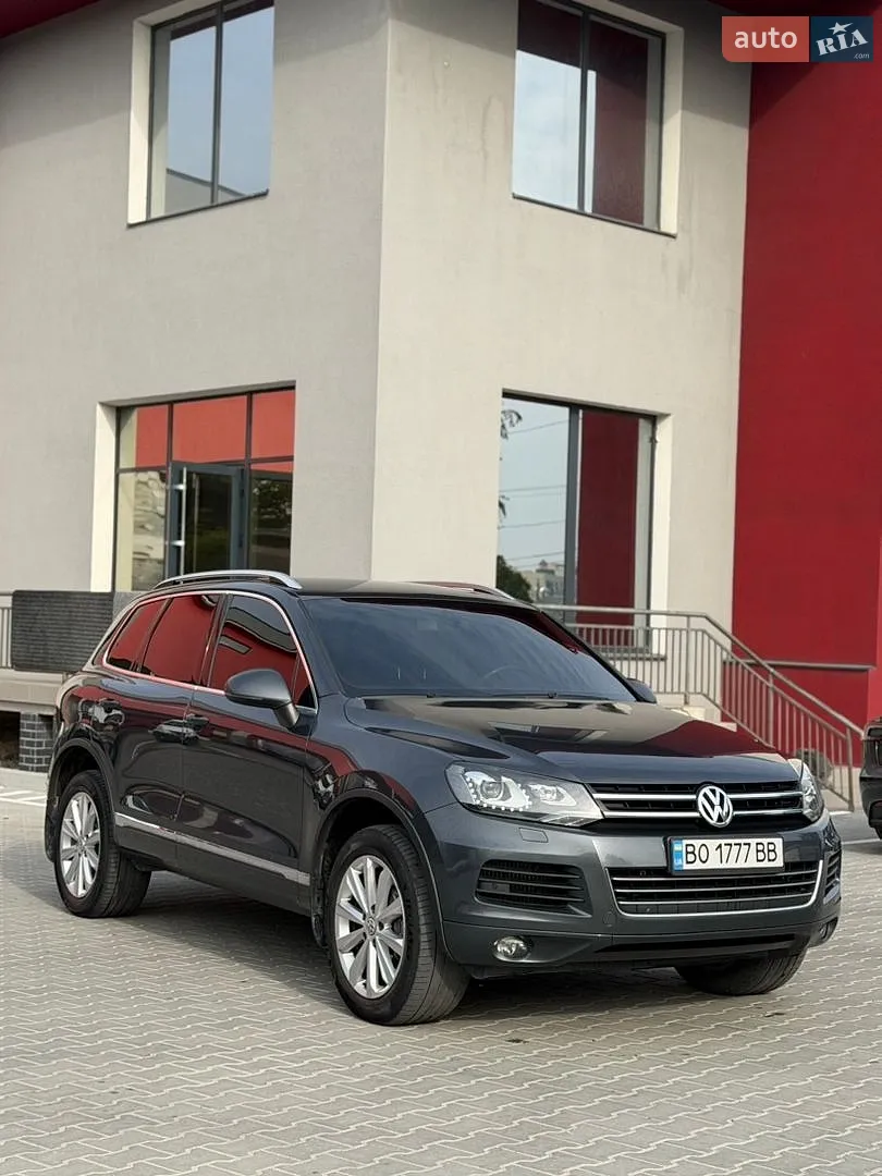 Volkswagen Touareg, 2012