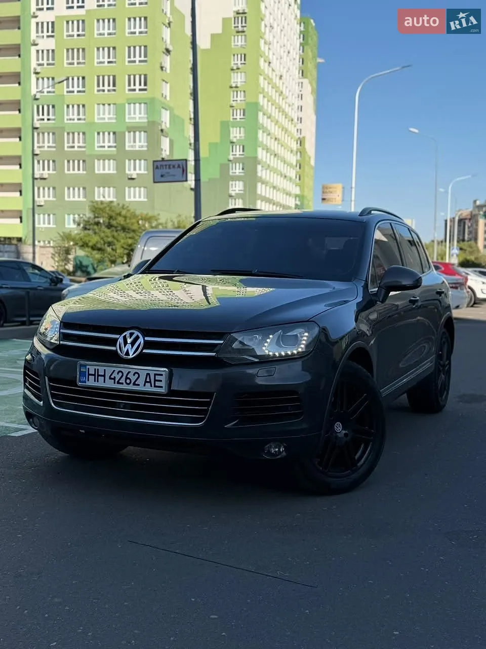 Volkswagen Touareg, 2010