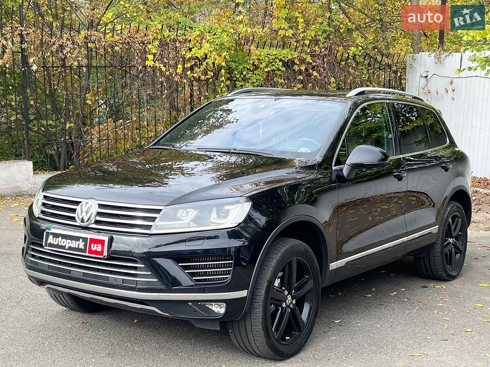Volkswagen Touareg, 2016