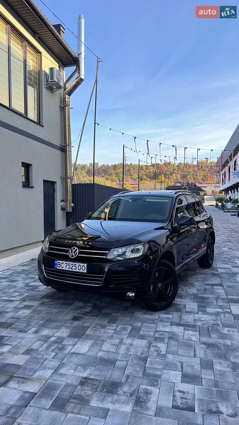 Volkswagen Touareg, 2011