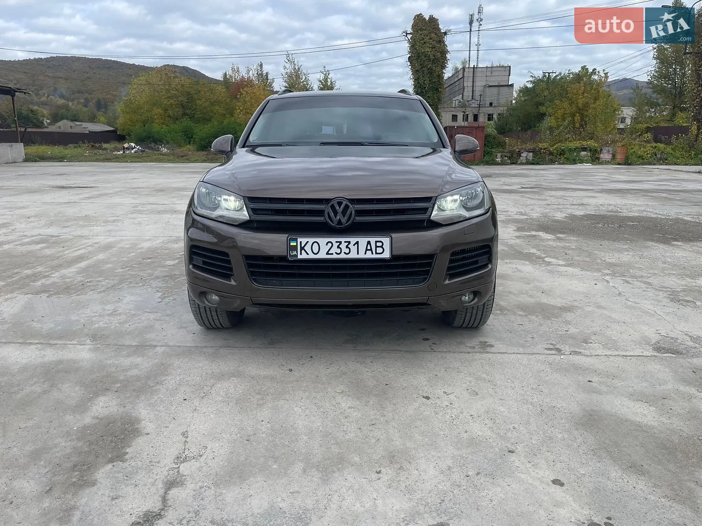 Volkswagen Touareg, 2011