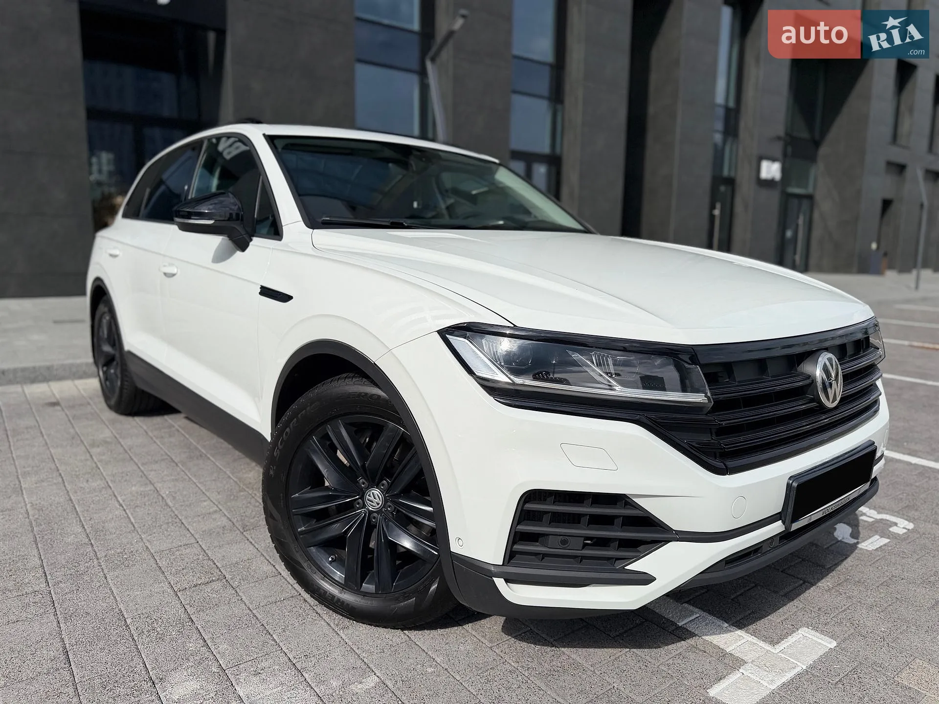 Volkswagen Touareg, 2019