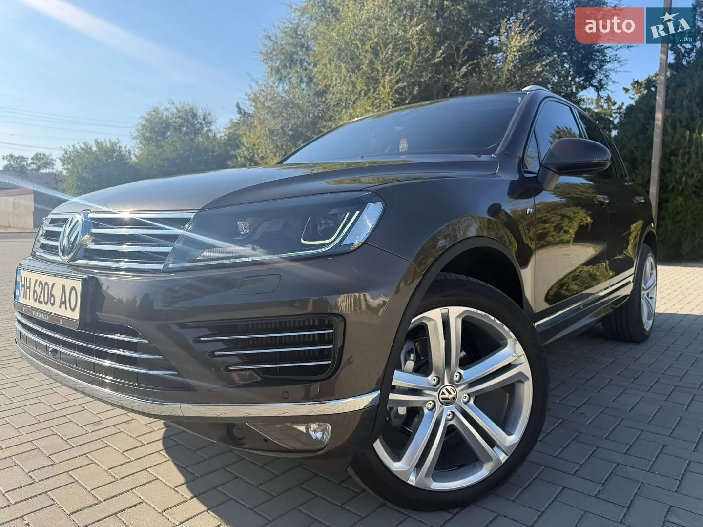 Volkswagen Touareg, 2015