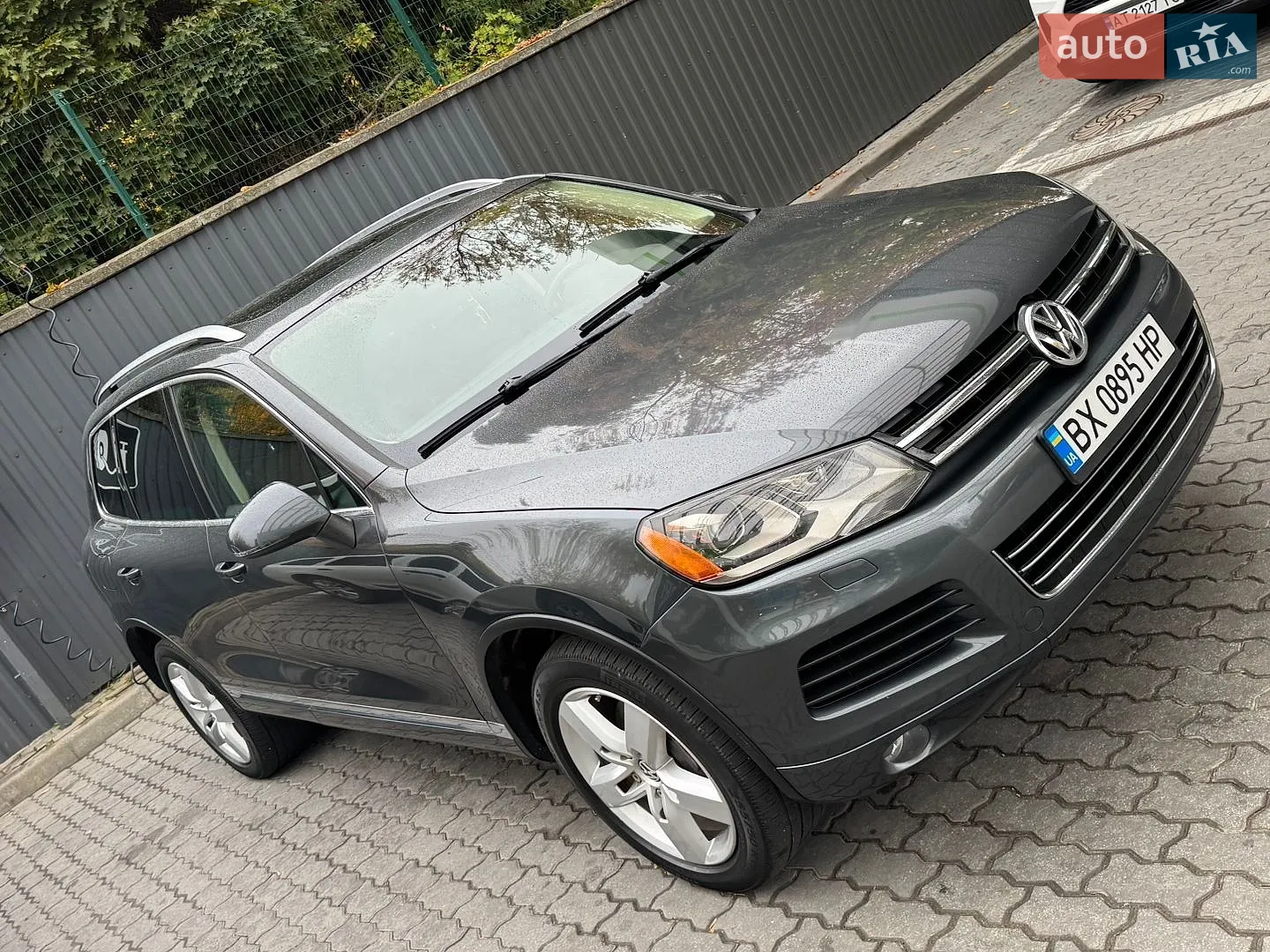 Volkswagen Touareg, 2013