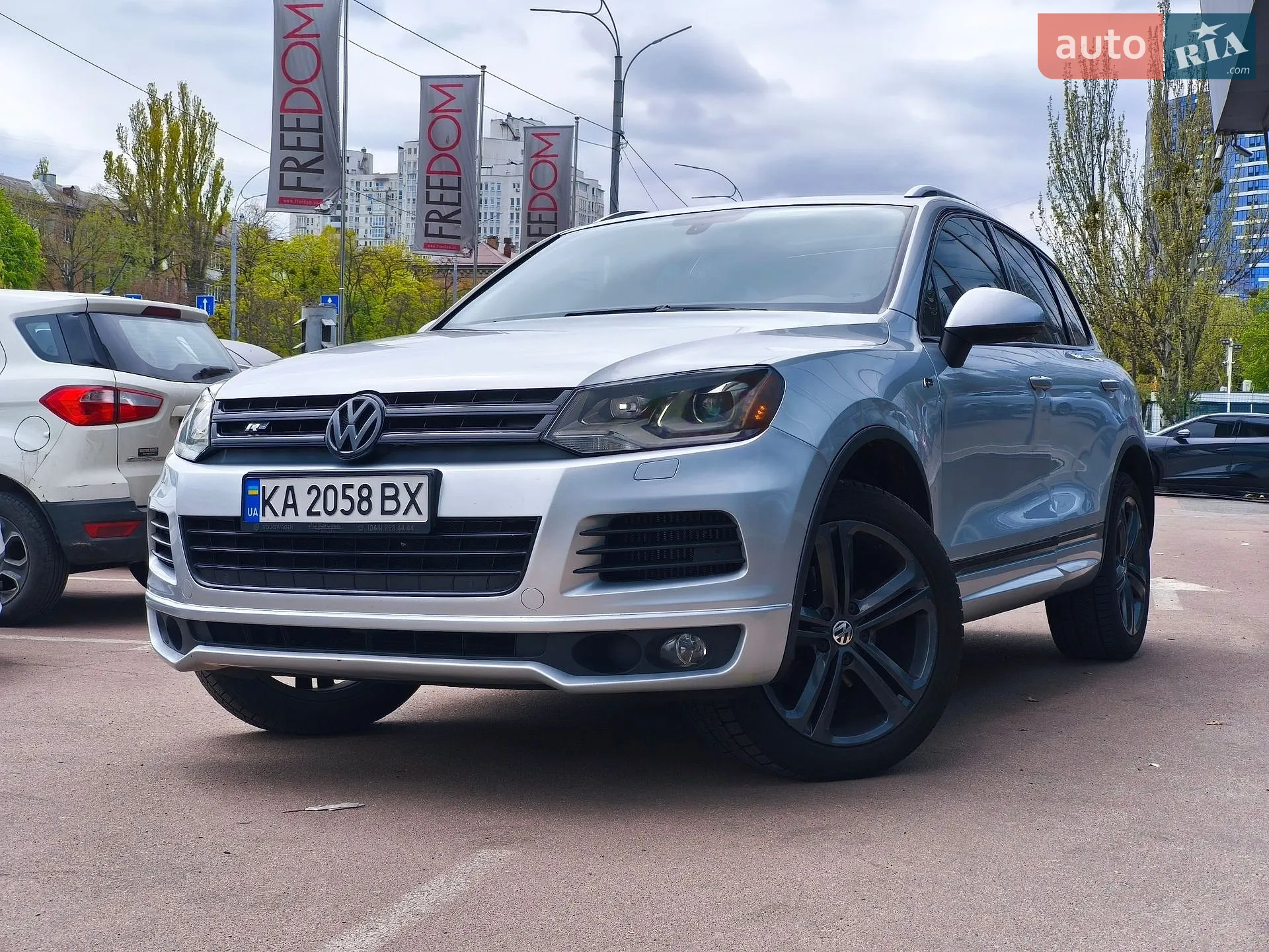 Volkswagen Touareg, 2014