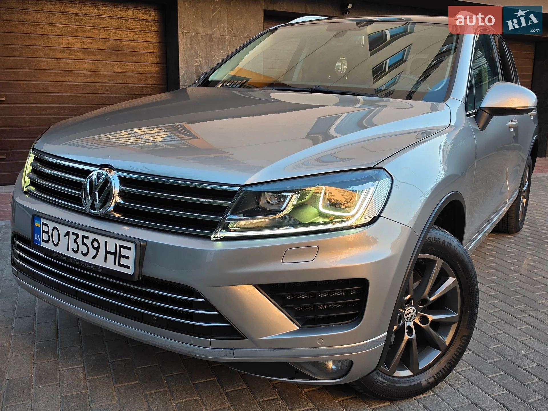 Volkswagen Touareg, 2015