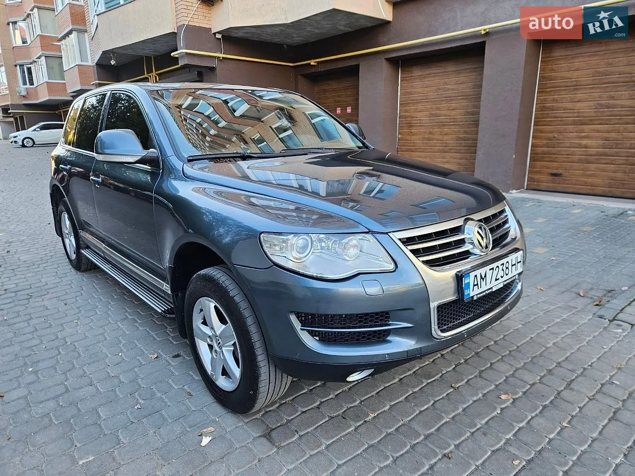 Volkswagen Touareg, 2007