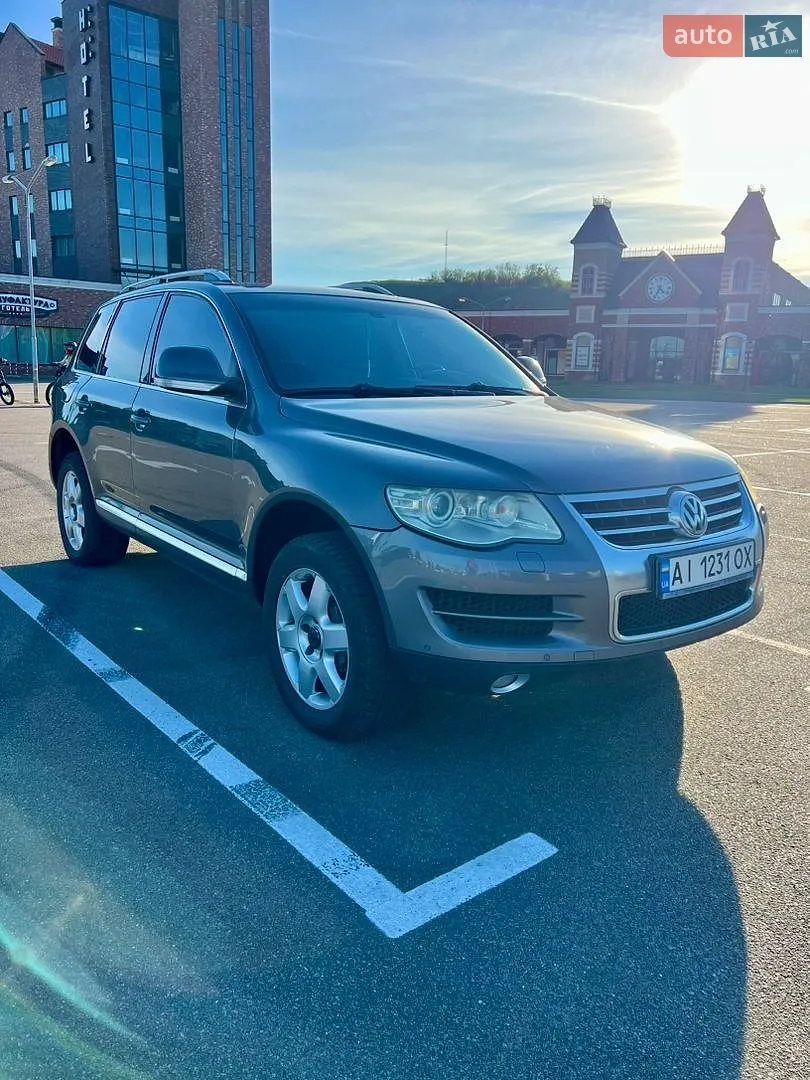 Volkswagen Touareg, 2007