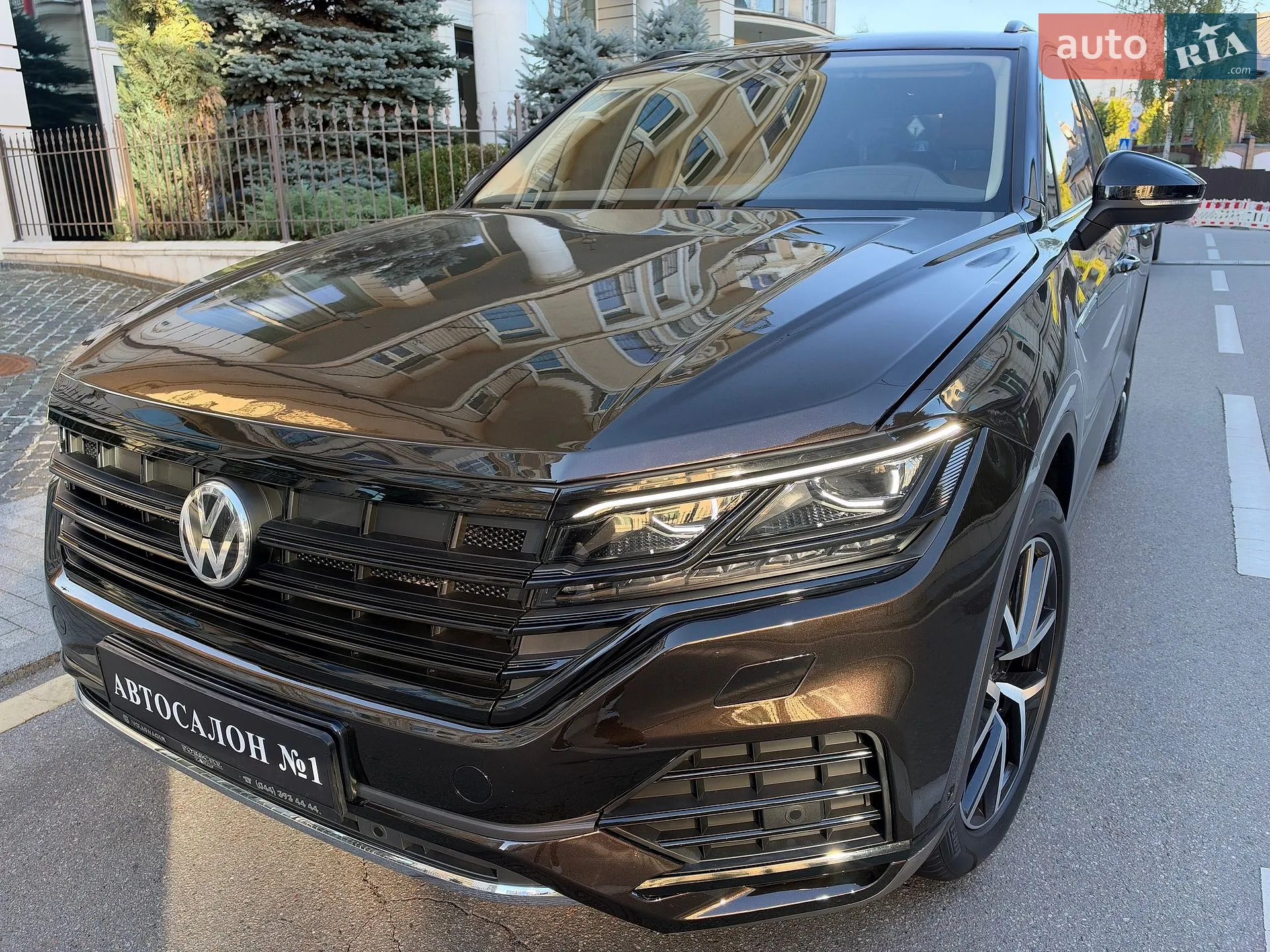 Volkswagen Touareg, 2021