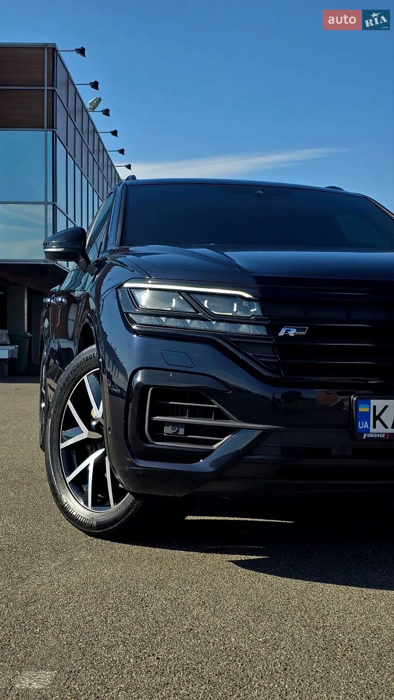 Volkswagen Touareg, 2021