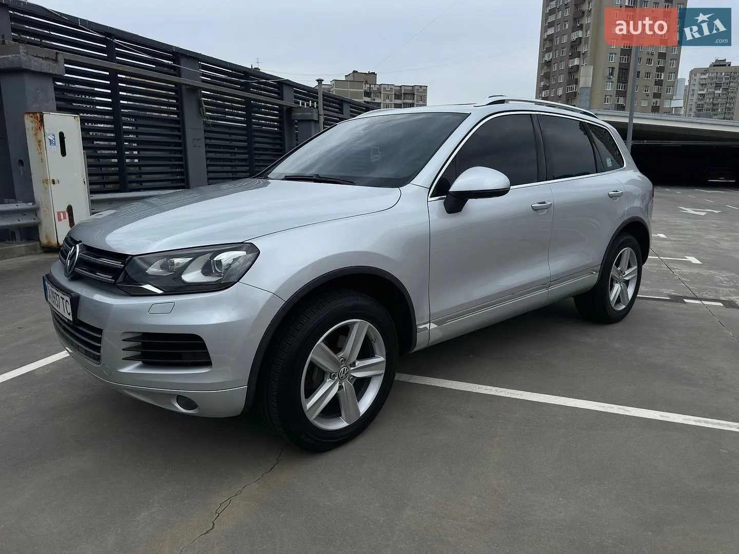 Volkswagen Touareg, 2013