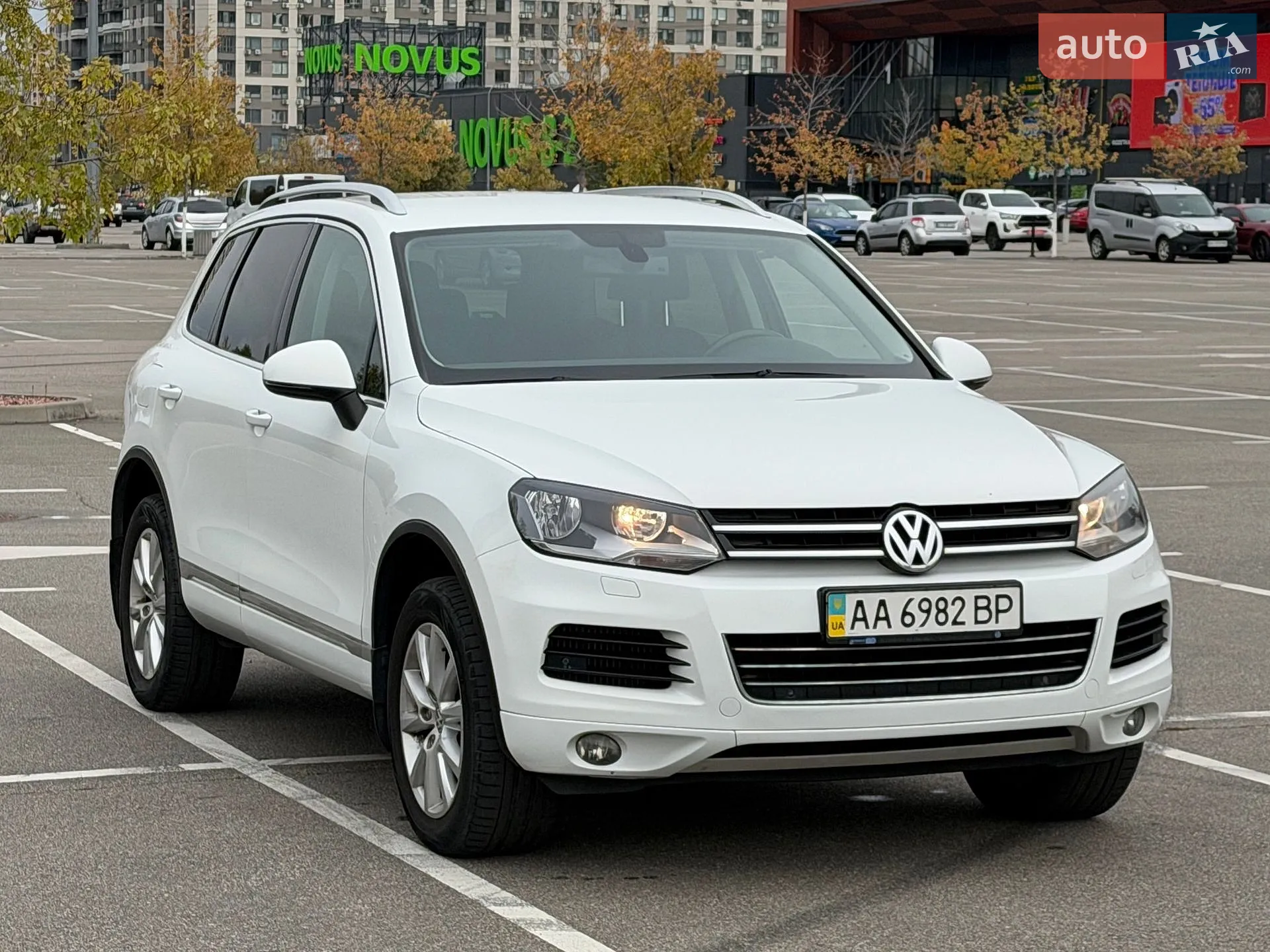 Volkswagen Touareg, 2012