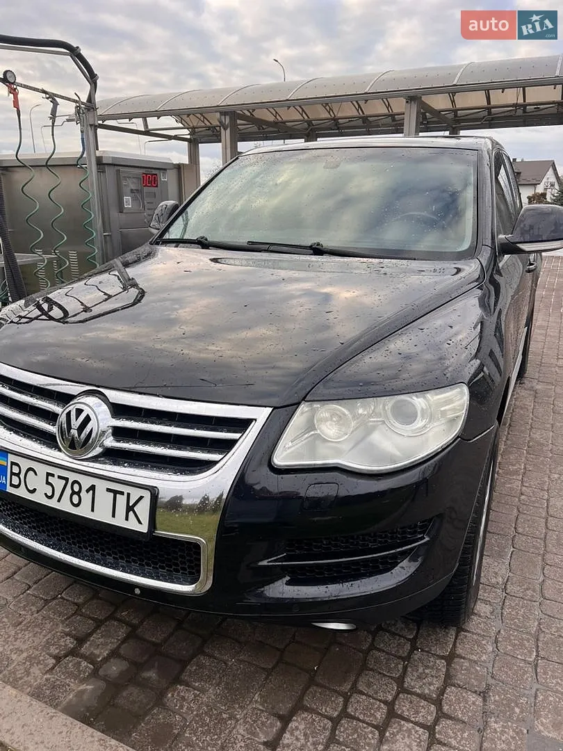 Volkswagen Touareg, 2007