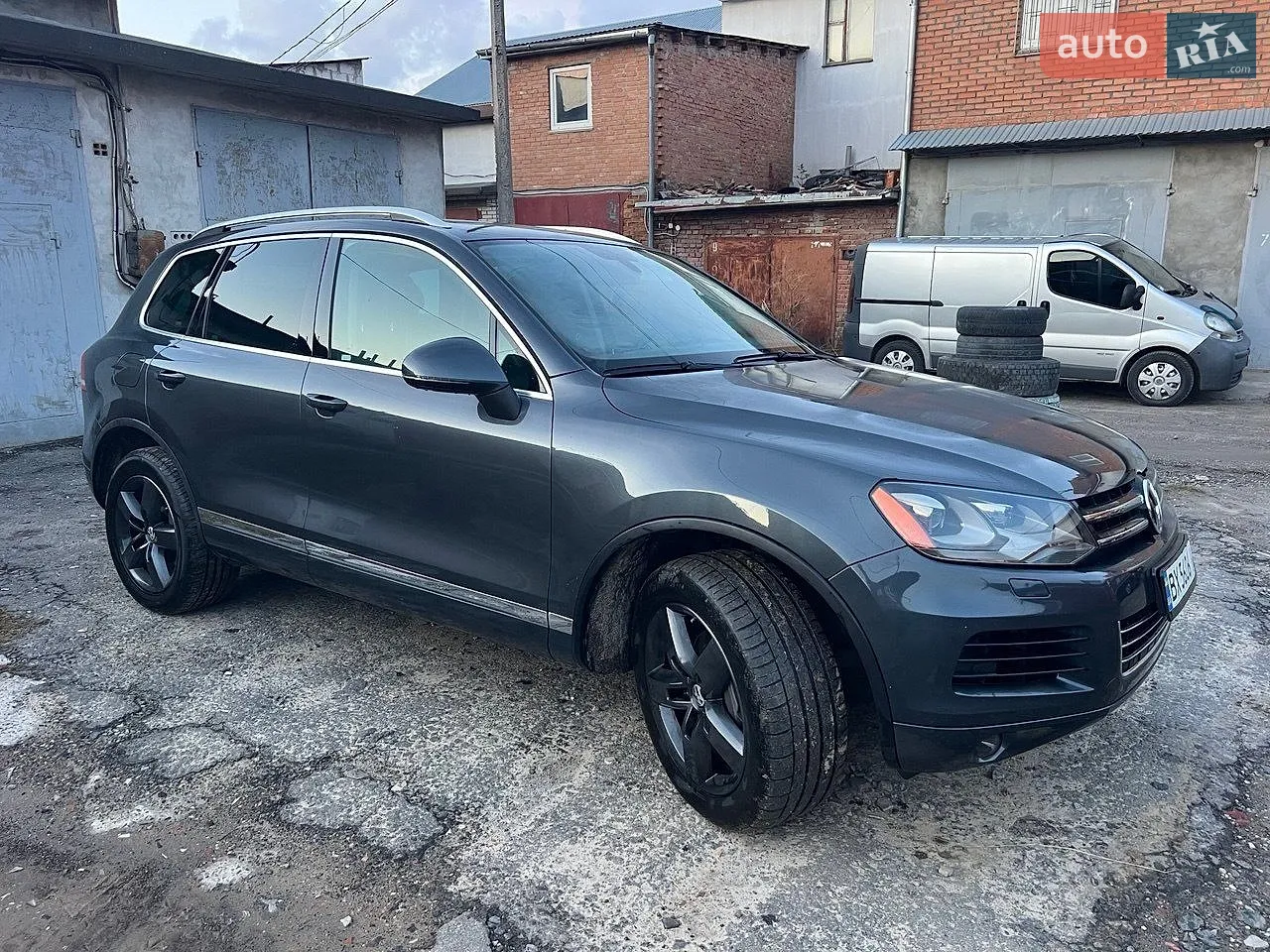 Volkswagen Touareg, 2011