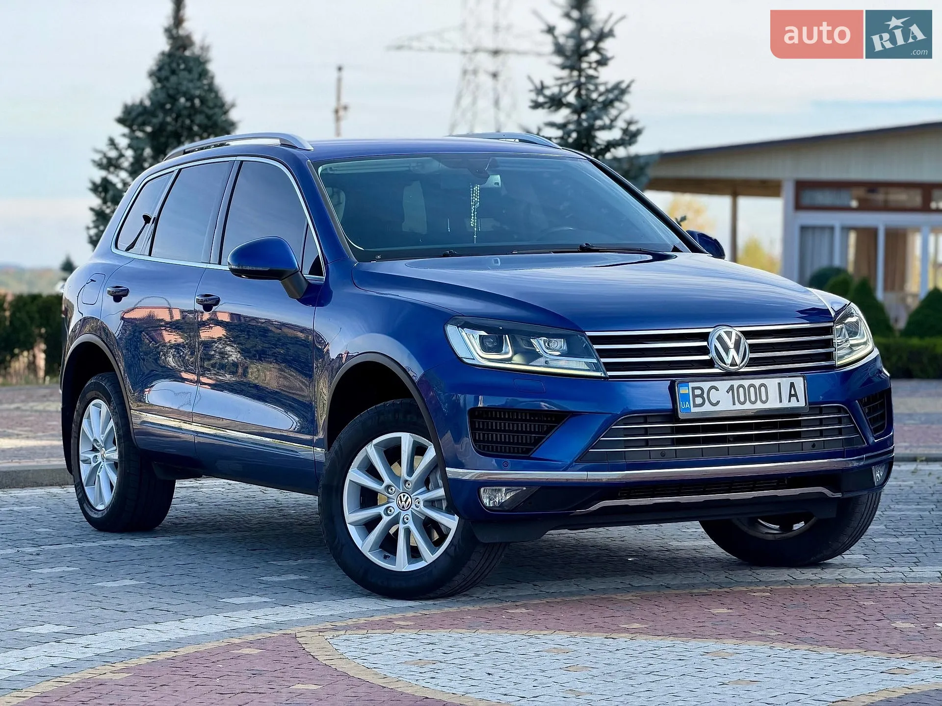 Volkswagen Touareg, 2014
